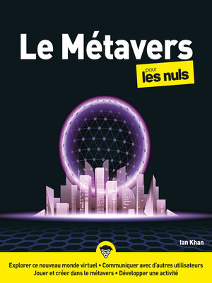 cover image of Le Métavers pour les Nuls
